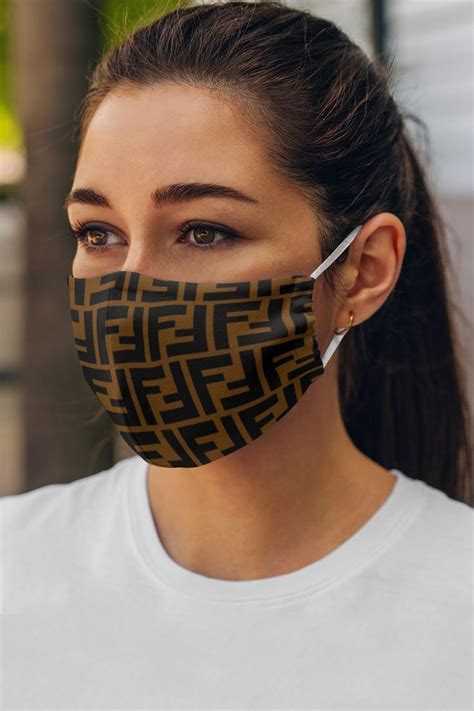 fendi print mask|Fendi jewelry online.